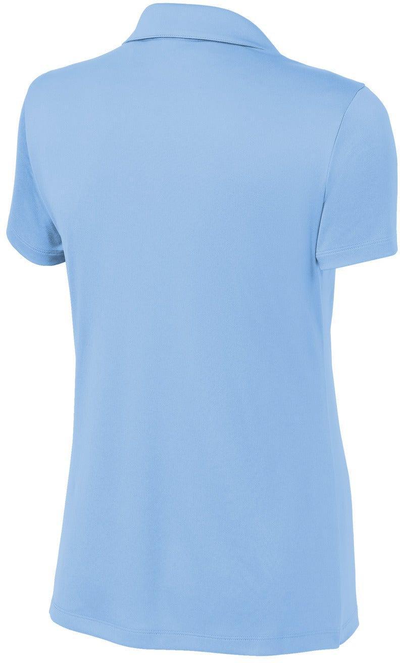 no-logo Sport-Tek Ladies PosiCharge Re-Compete Polo-Sport-Tek-Thread Logic