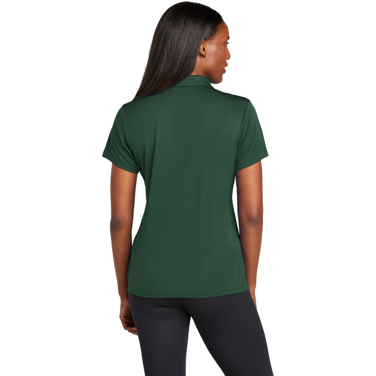 no-logo Sport-Tek Ladies PosiCharge Re-Compete Polo-Sport-Tek-Thread Logic