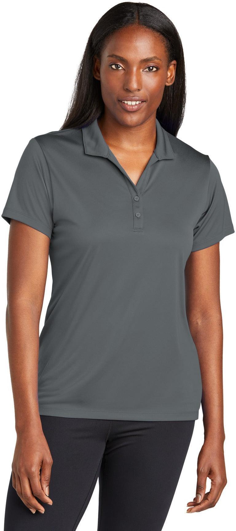 no-logo Sport-Tek Ladies PosiCharge Re-Compete Polo-Sport-Tek-Thread Logic