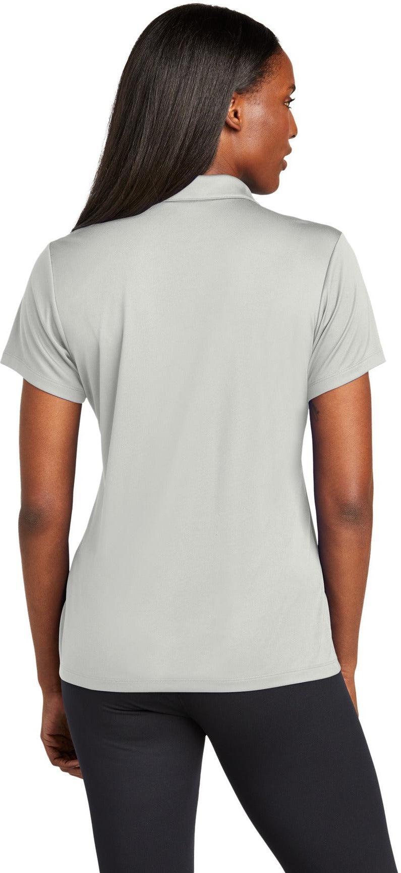 no-logo Sport-Tek Ladies PosiCharge Re-Compete Polo-Sport-Tek-Thread Logic