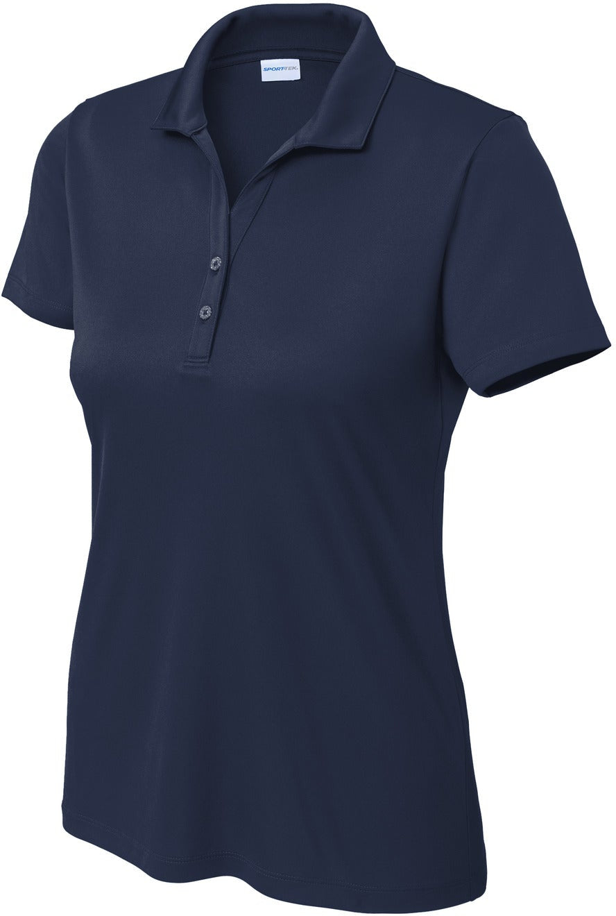 Sport-Tek Ladies PosiCharge Re-Compete Polo-Sport-Tek-True Navy-XS-Thread Logic