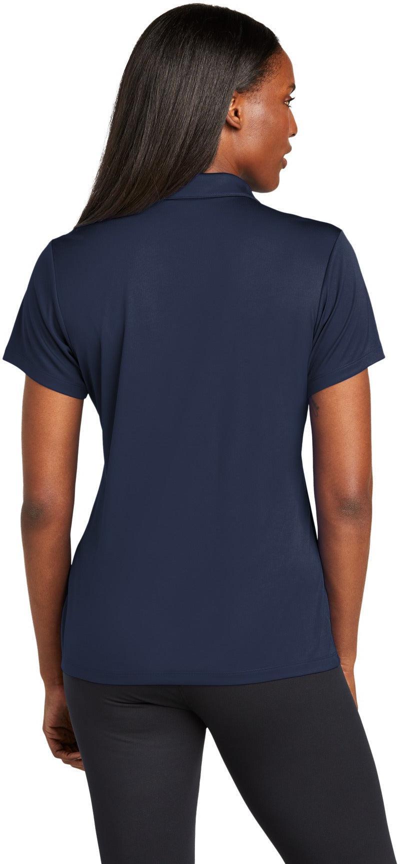 no-logo Sport-Tek Ladies PosiCharge Re-Compete Polo-Sport-Tek-Thread Logic