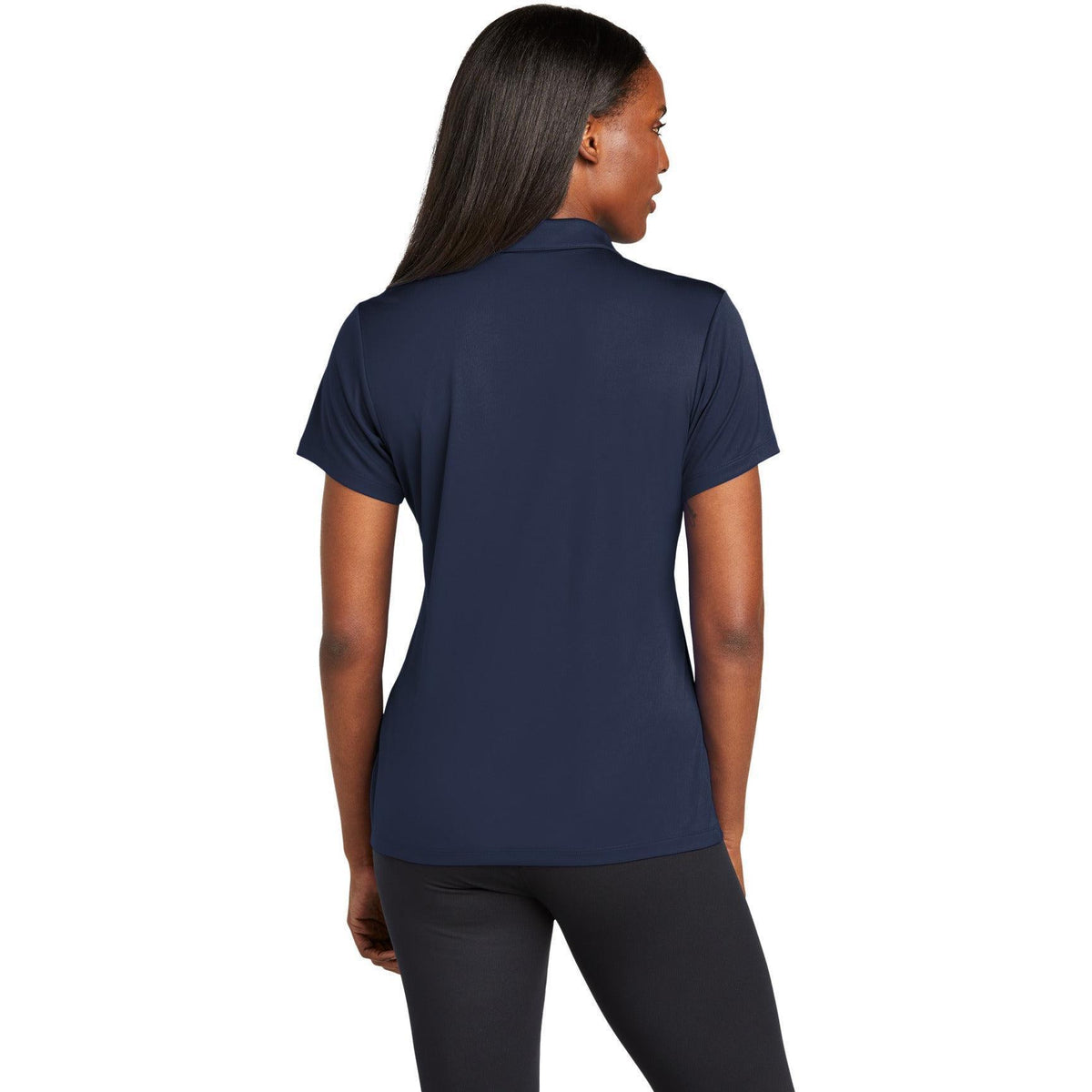 no-logo Sport-Tek Ladies PosiCharge Re-Compete Polo-Sport-Tek-Thread Logic