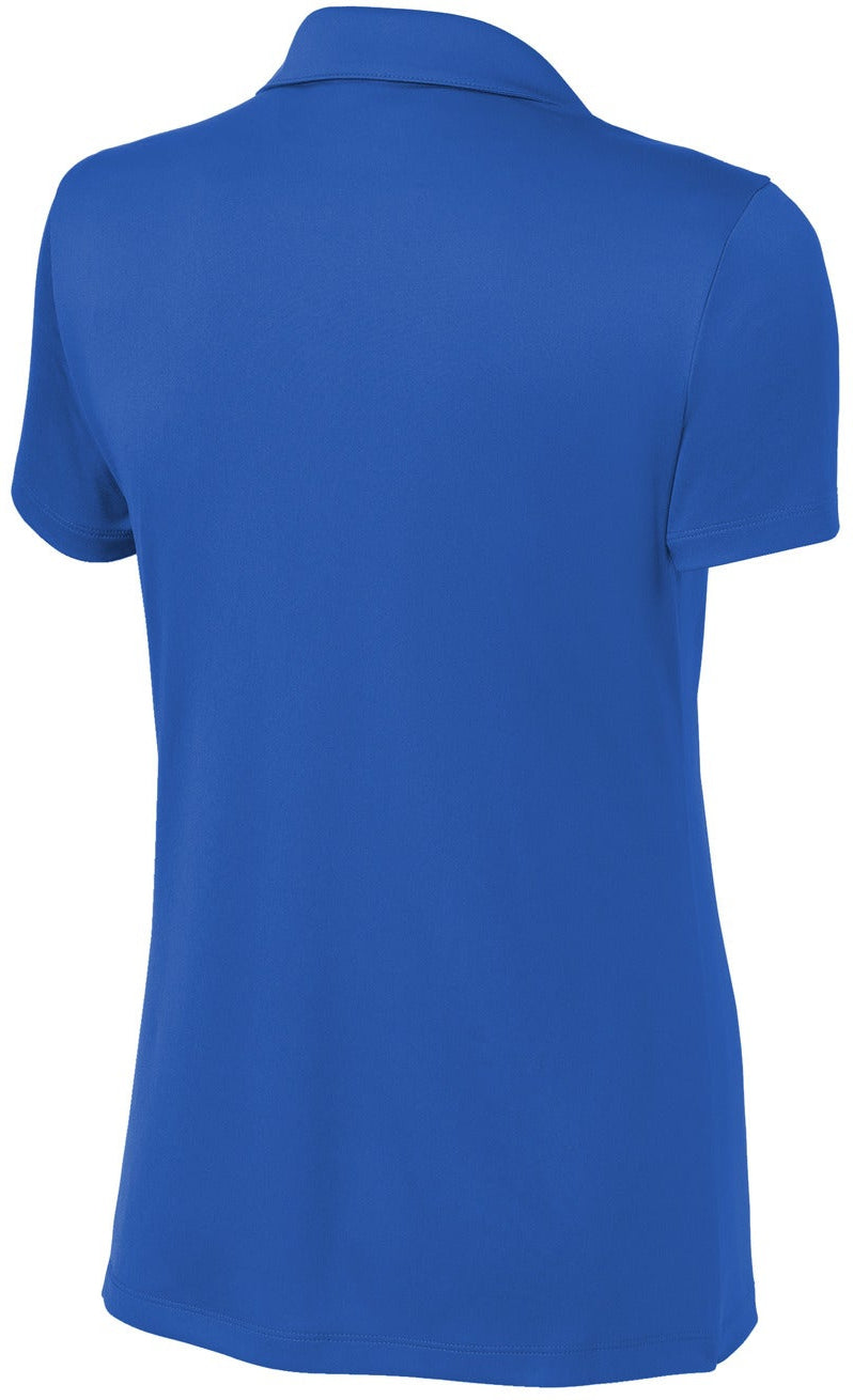no-logo Sport-Tek Ladies PosiCharge Re-Compete Polo-Sport-Tek-Thread Logic
