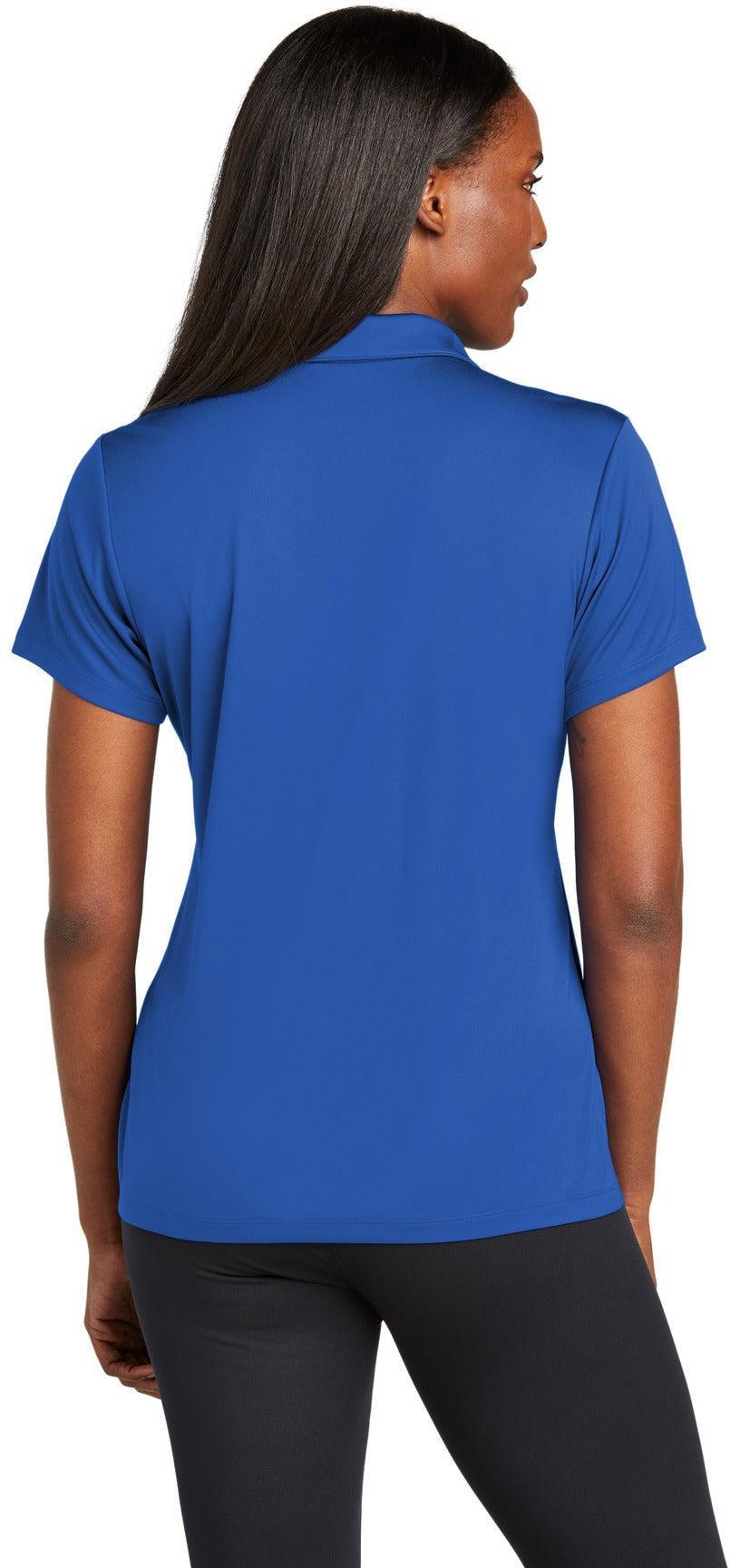 no-logo Sport-Tek Ladies PosiCharge Re-Compete Polo-Sport-Tek-Thread Logic