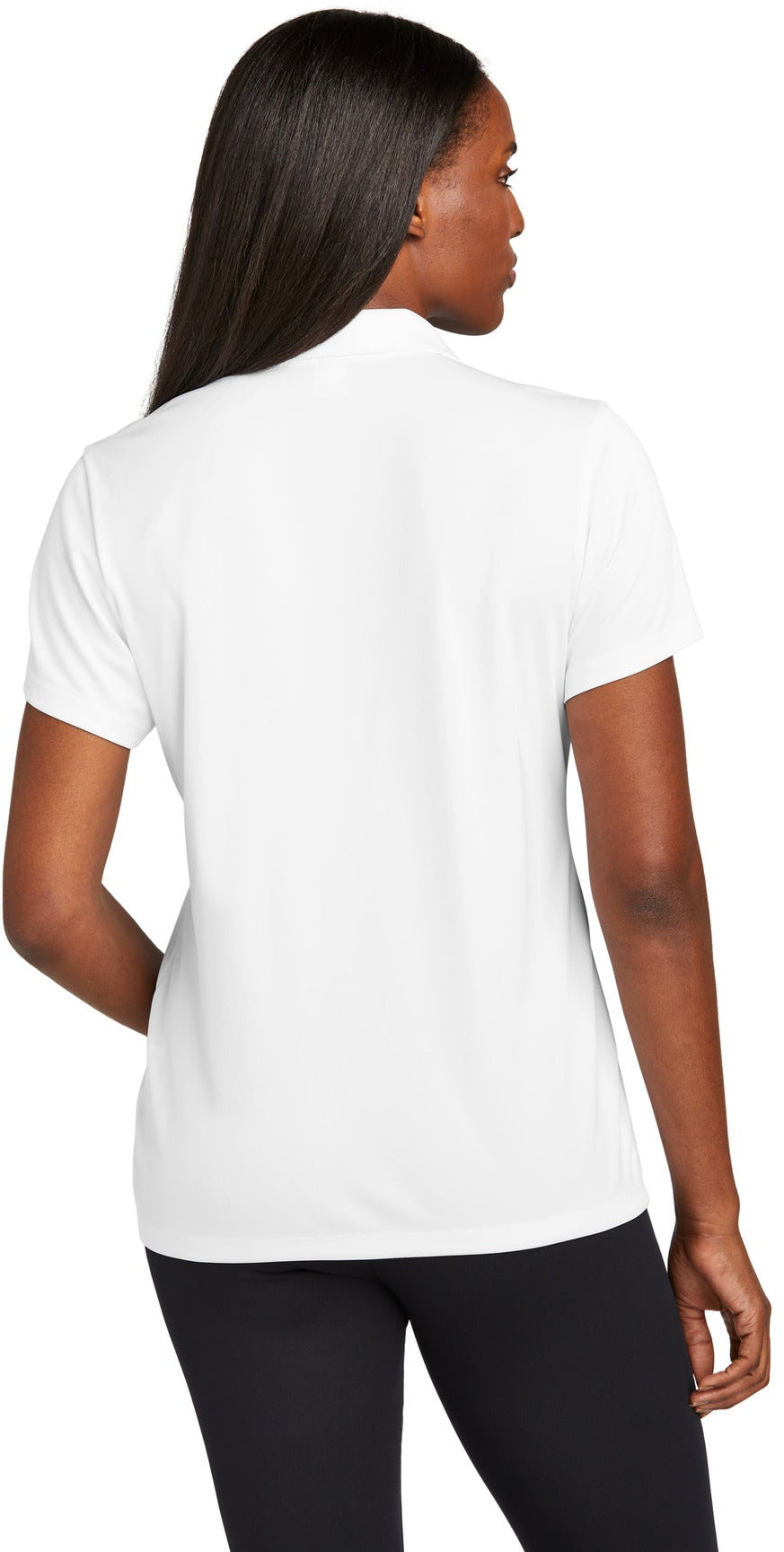 no-logo Sport-Tek Ladies PosiCharge Re-Compete Polo-Sport-Tek-Thread Logic