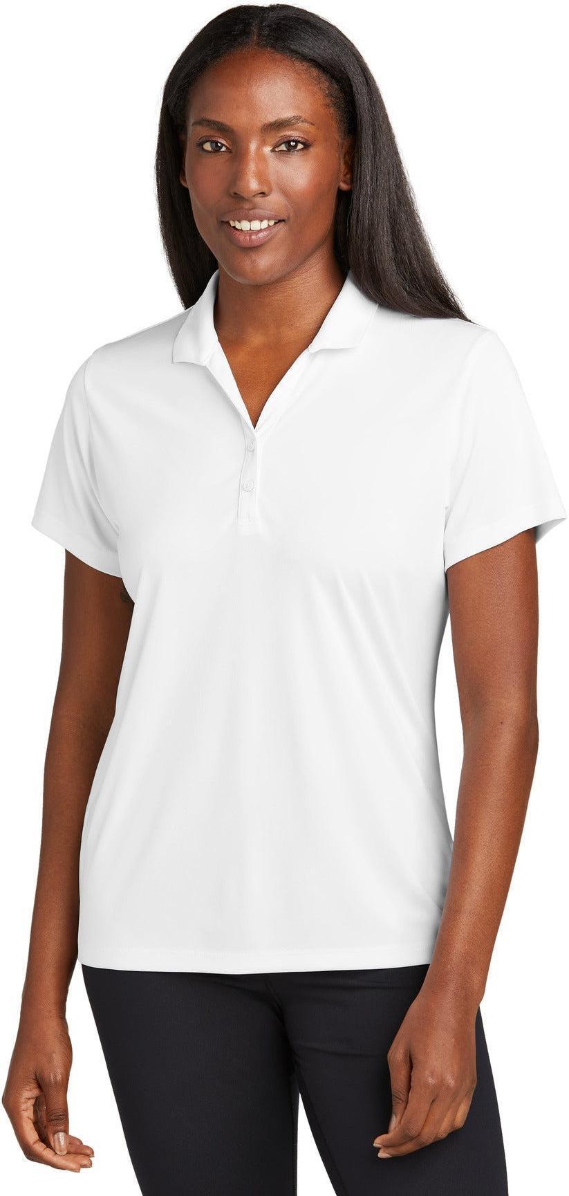 no-logo Sport-Tek Ladies PosiCharge Re-Compete Polo-Sport-Tek-Thread Logic