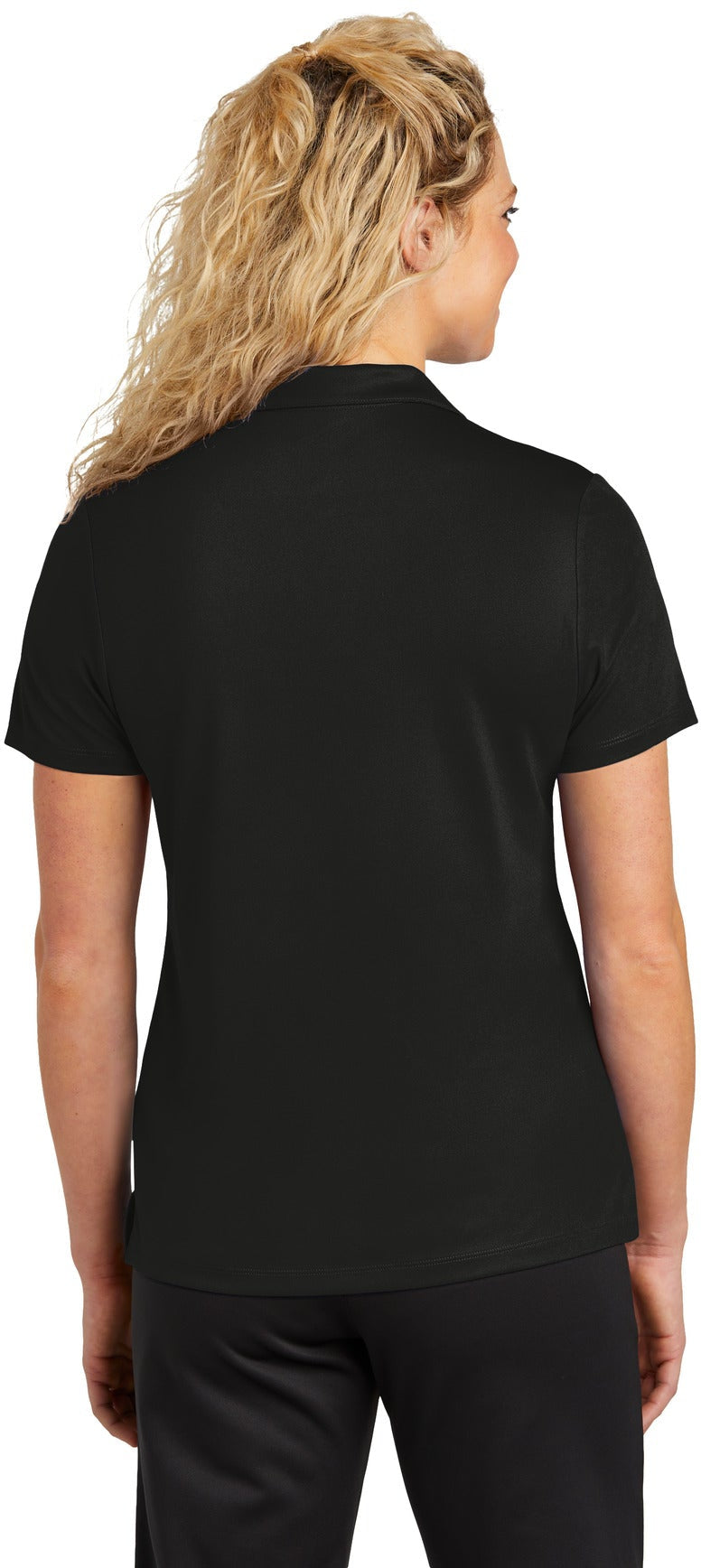 no-logo Sport-Tek Ladies UV Micropique Polo-Sport-Tek-Thread Logic
