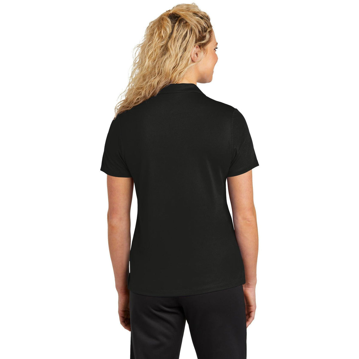 no-logo Sport-Tek Ladies UV Micropique Polo-Sport-Tek-Thread Logic