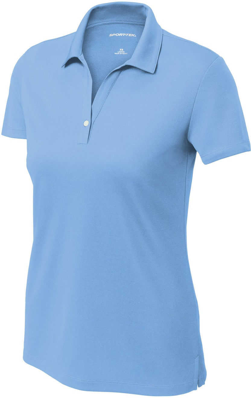 Sport-Tek Ladies UV Micropique Polo-Sport-Tek-Carolina Blue-XS-Thread Logic