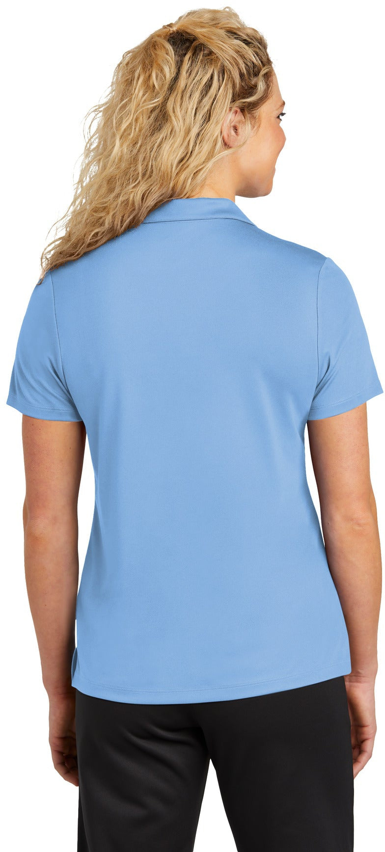 no-logo Sport-Tek Ladies UV Micropique Polo-Sport-Tek-Thread Logic
