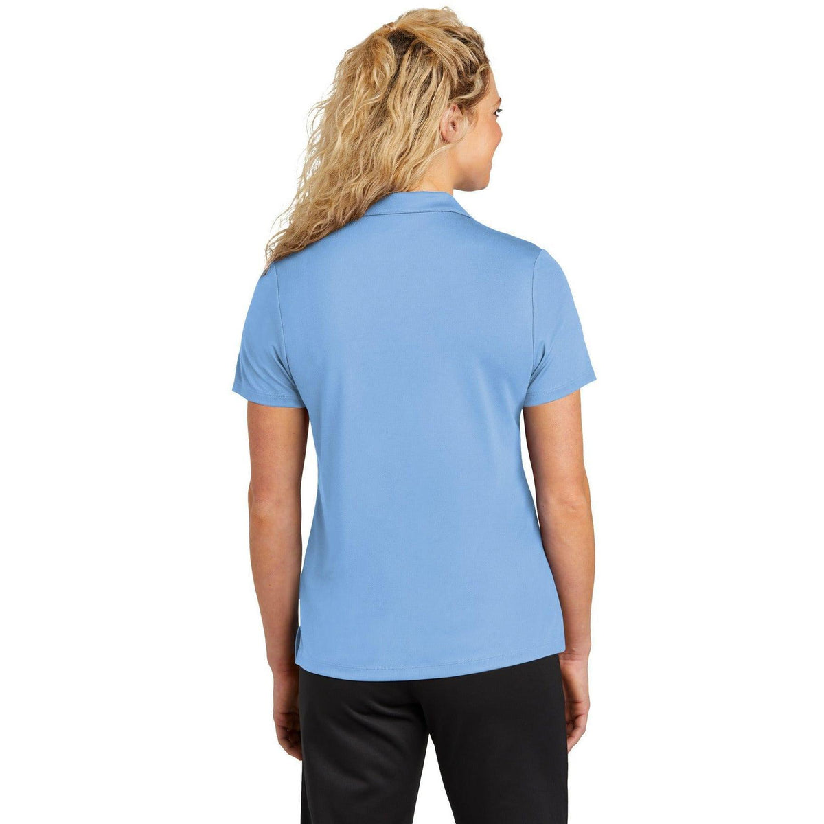no-logo Sport-Tek Ladies UV Micropique Polo-Sport-Tek-Thread Logic