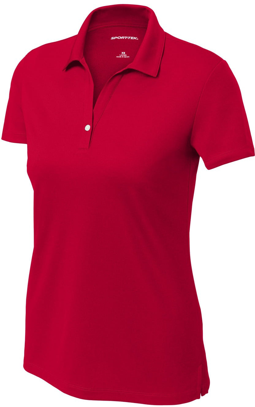 Sport-Tek Ladies UV Micropique Polo-Sport-Tek-Deep Red-XS-Thread Logic