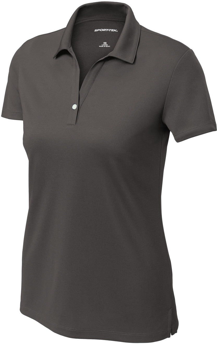 Sport-Tek Ladies UV Micropique Polo-Sport-Tek-Graphite-XS-Thread Logic