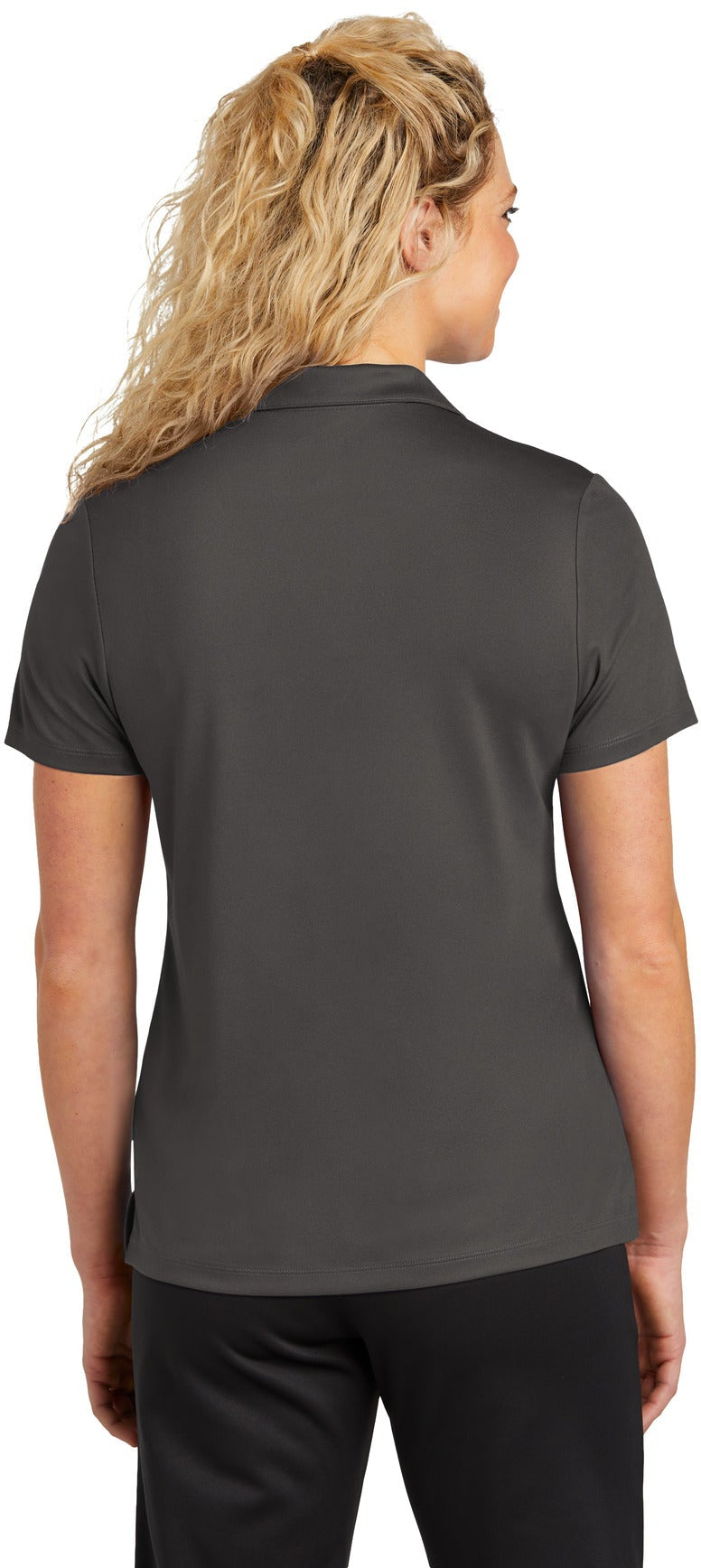 no-logo Sport-Tek Ladies UV Micropique Polo-Sport-Tek-Thread Logic