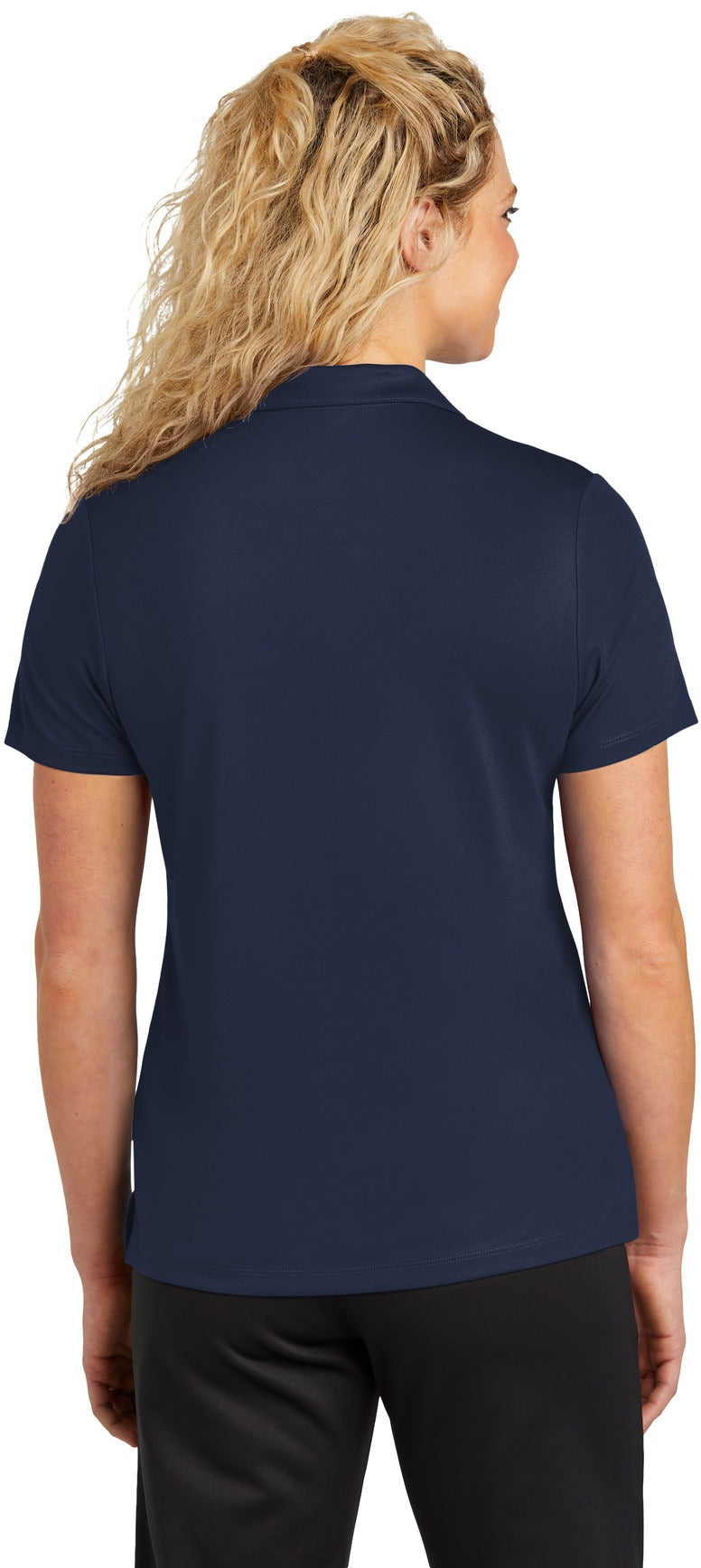 no-logo Sport-Tek Ladies UV Micropique Polo-Sport-Tek-Thread Logic