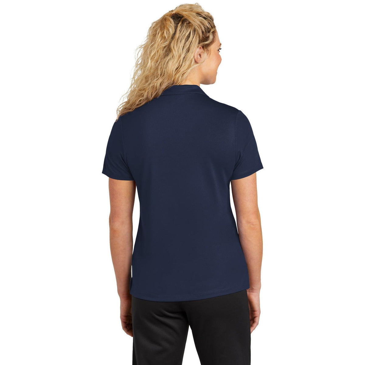 no-logo Sport-Tek Ladies UV Micropique Polo-Sport-Tek-Thread Logic