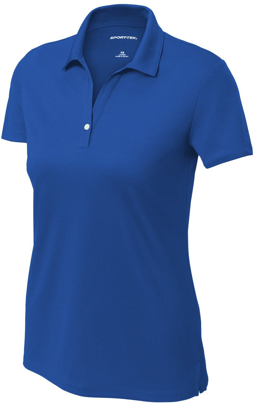Sport-Tek Ladies UV Micropique Polo-Sport-Tek-True Royal-XS-Thread Logic