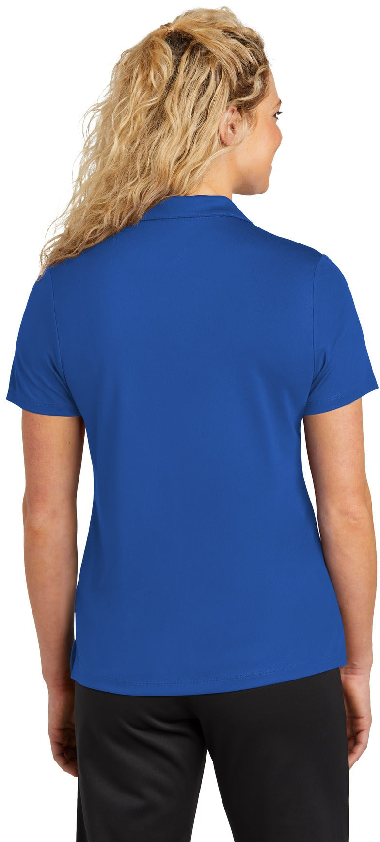 no-logo Sport-Tek Ladies UV Micropique Polo-Sport-Tek-Thread Logic