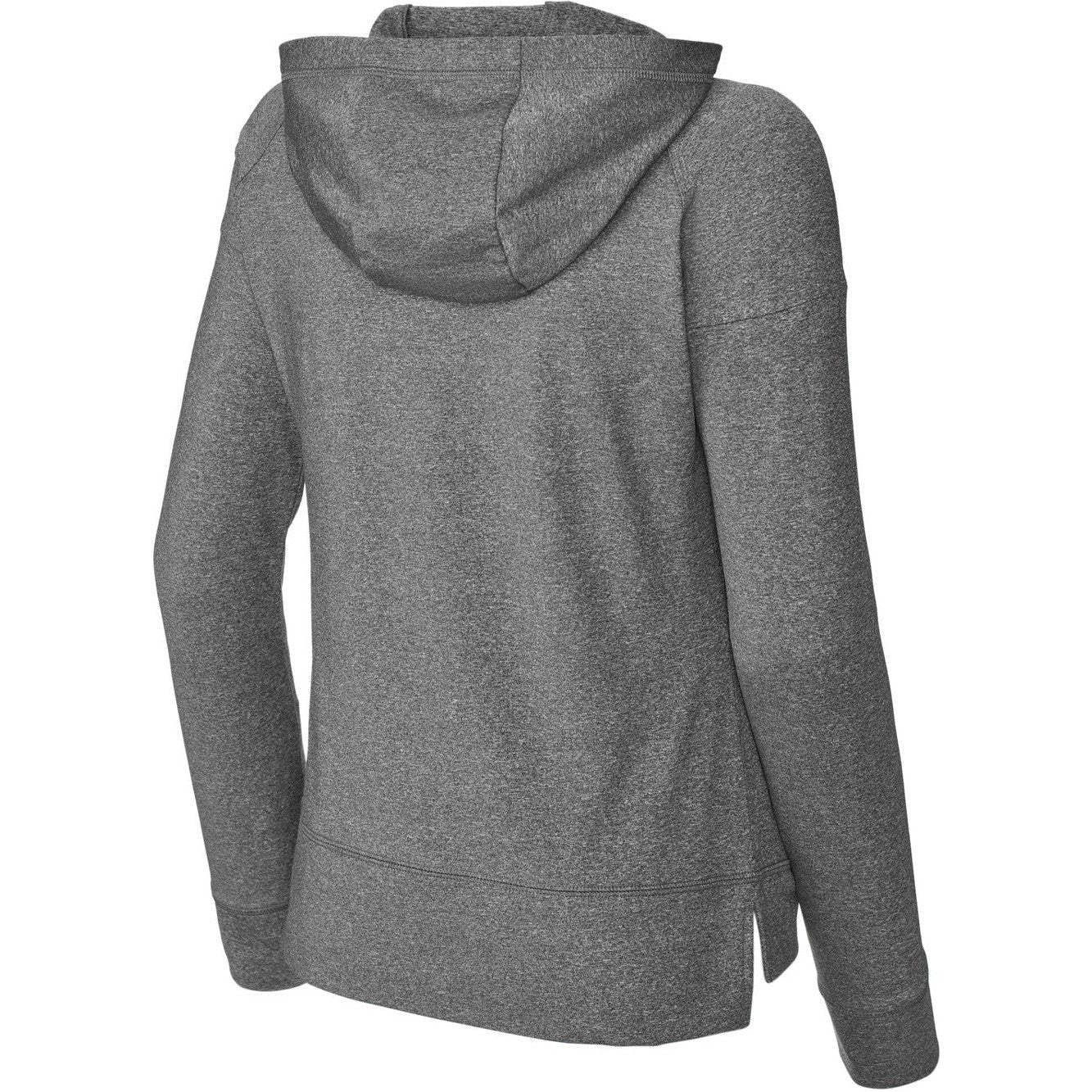 no-logo Sport-Tek Ladies Sport-Wick Stretch 1/2-Zip Hoodie-Sport-Tek-Thread Logic