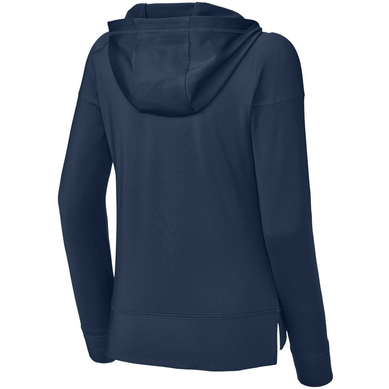 no-logo Sport-Tek Ladies Sport-Wick Stretch 1/2-Zip Hoodie-Sport-Tek-Thread Logic