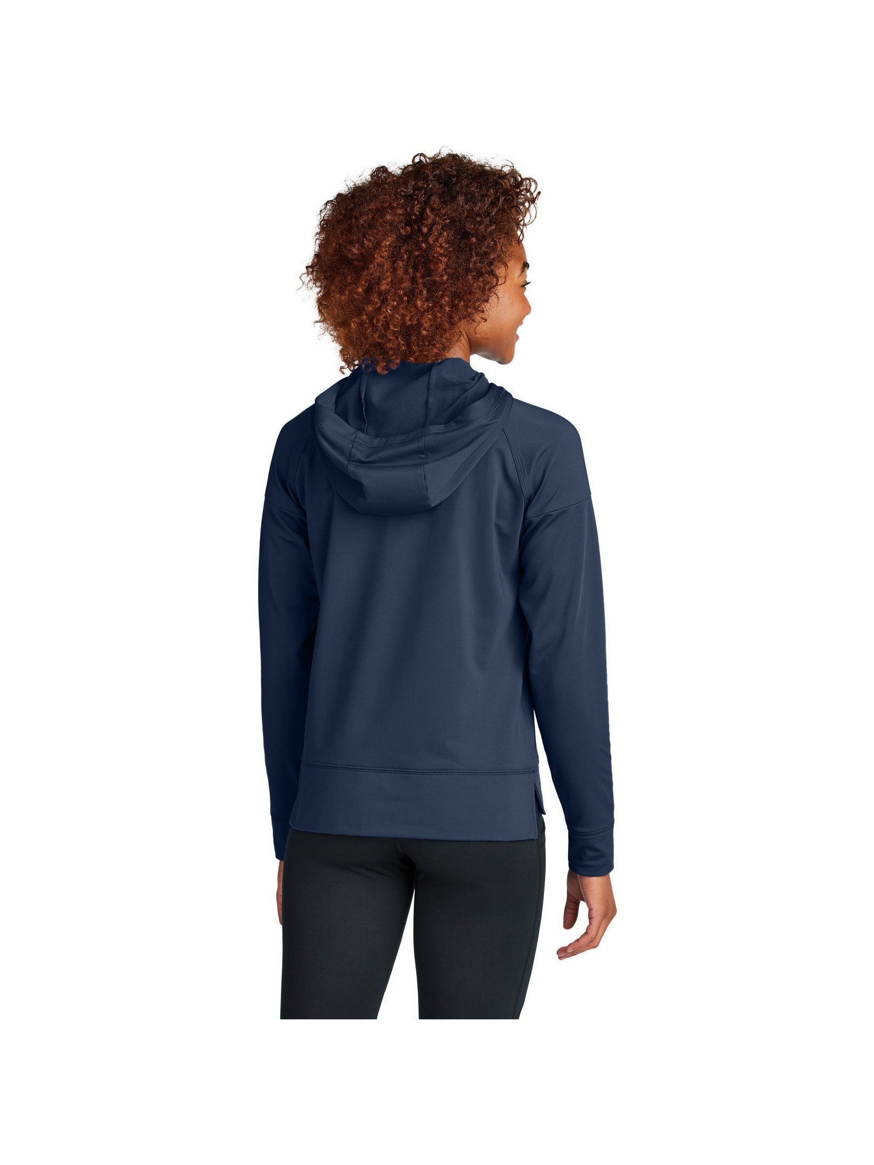 no-logo Sport-Tek Ladies Sport-Wick Stretch 1/2-Zip Hoodie-Sport-Tek-Thread Logic