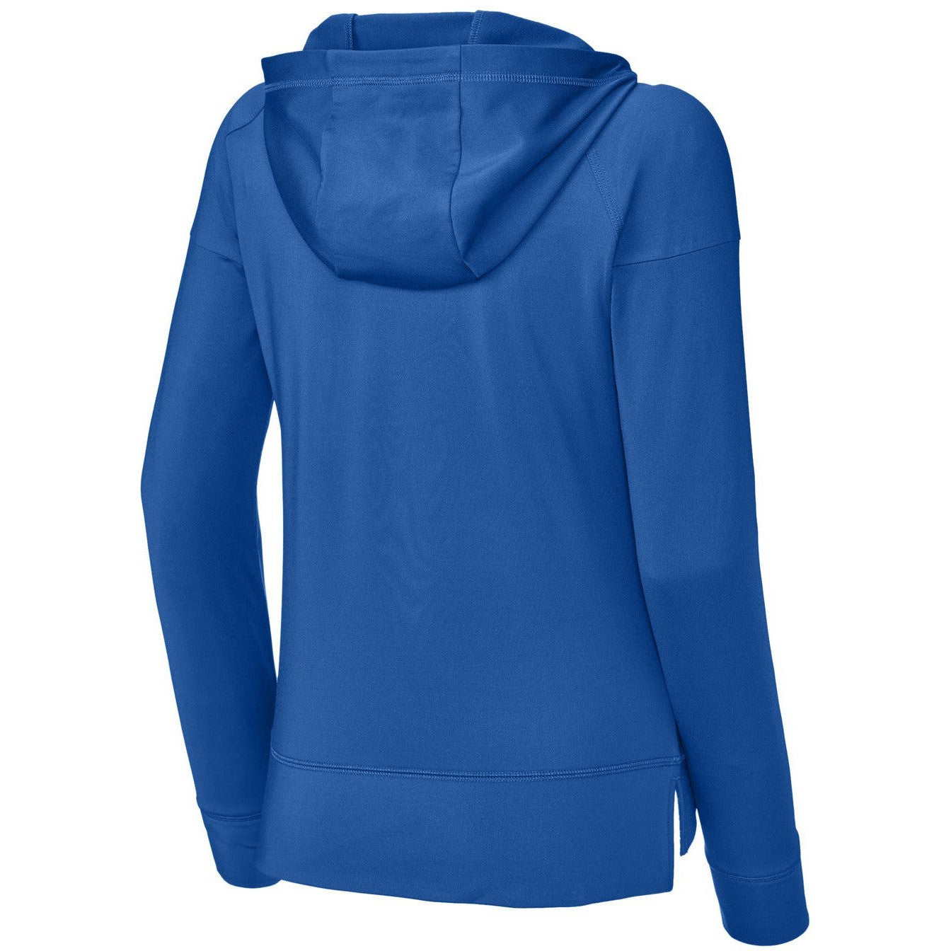 no-logo Sport-Tek Ladies Sport-Wick Stretch 1/2-Zip Hoodie-Sport-Tek-Thread Logic