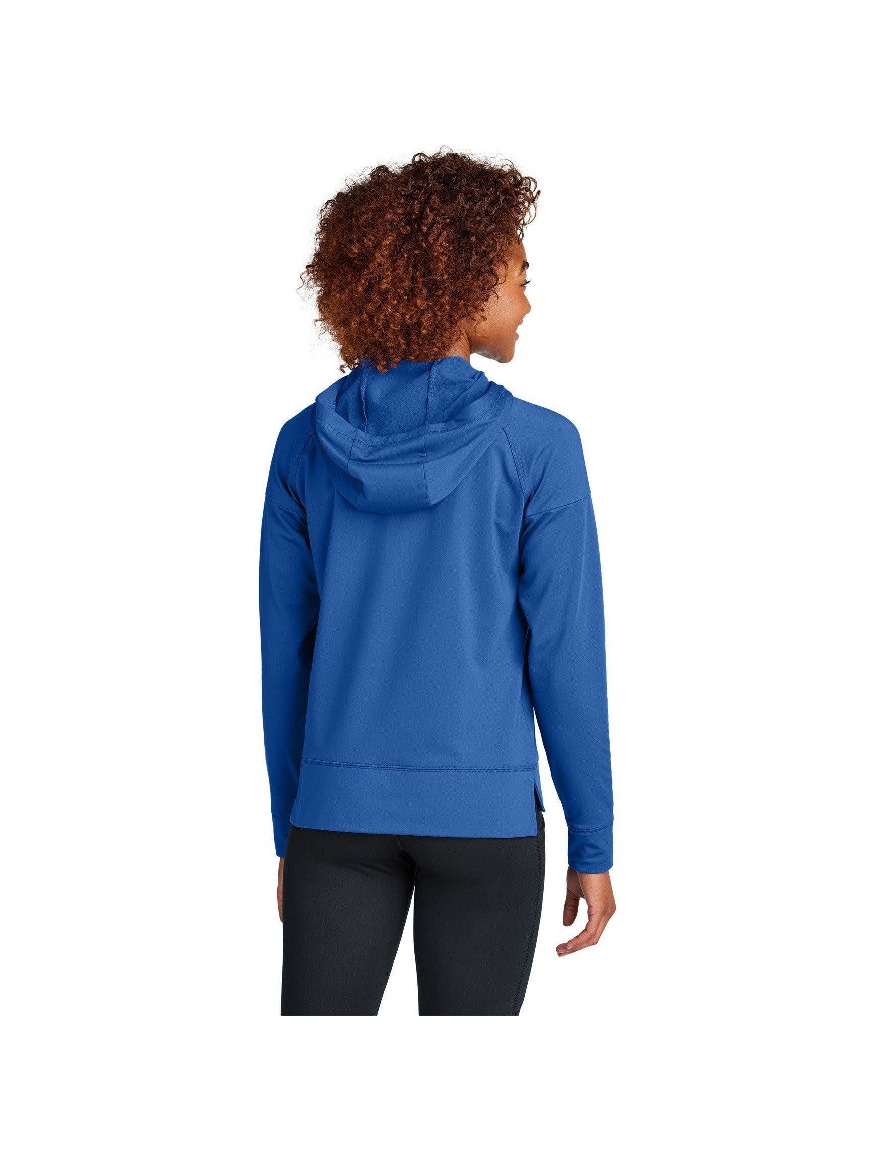 no-logo Sport-Tek Ladies Sport-Wick Stretch 1/2-Zip Hoodie-Sport-Tek-Thread Logic
