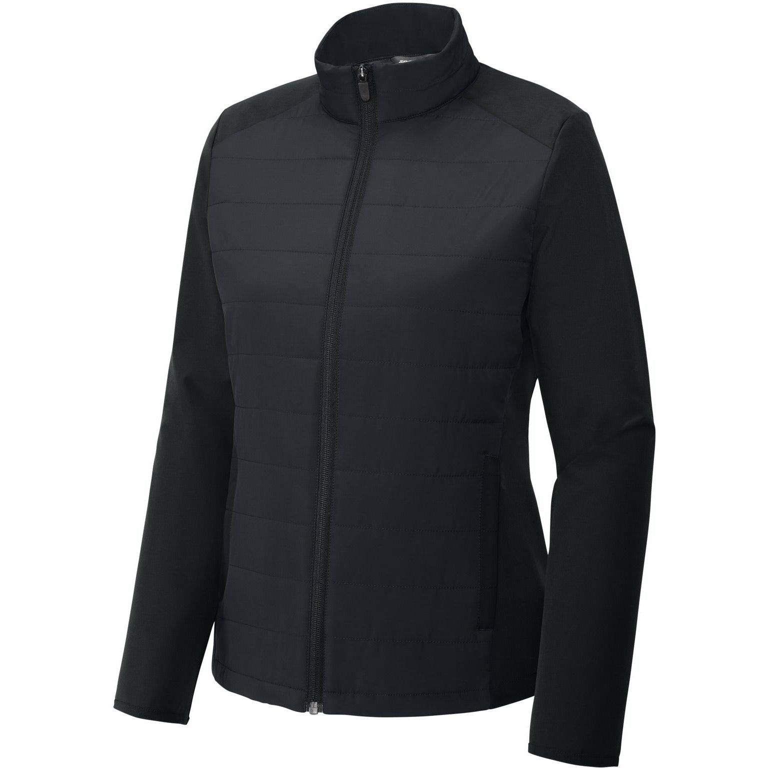 Sport-Tek Ladies Teknical Hybrid Jacket