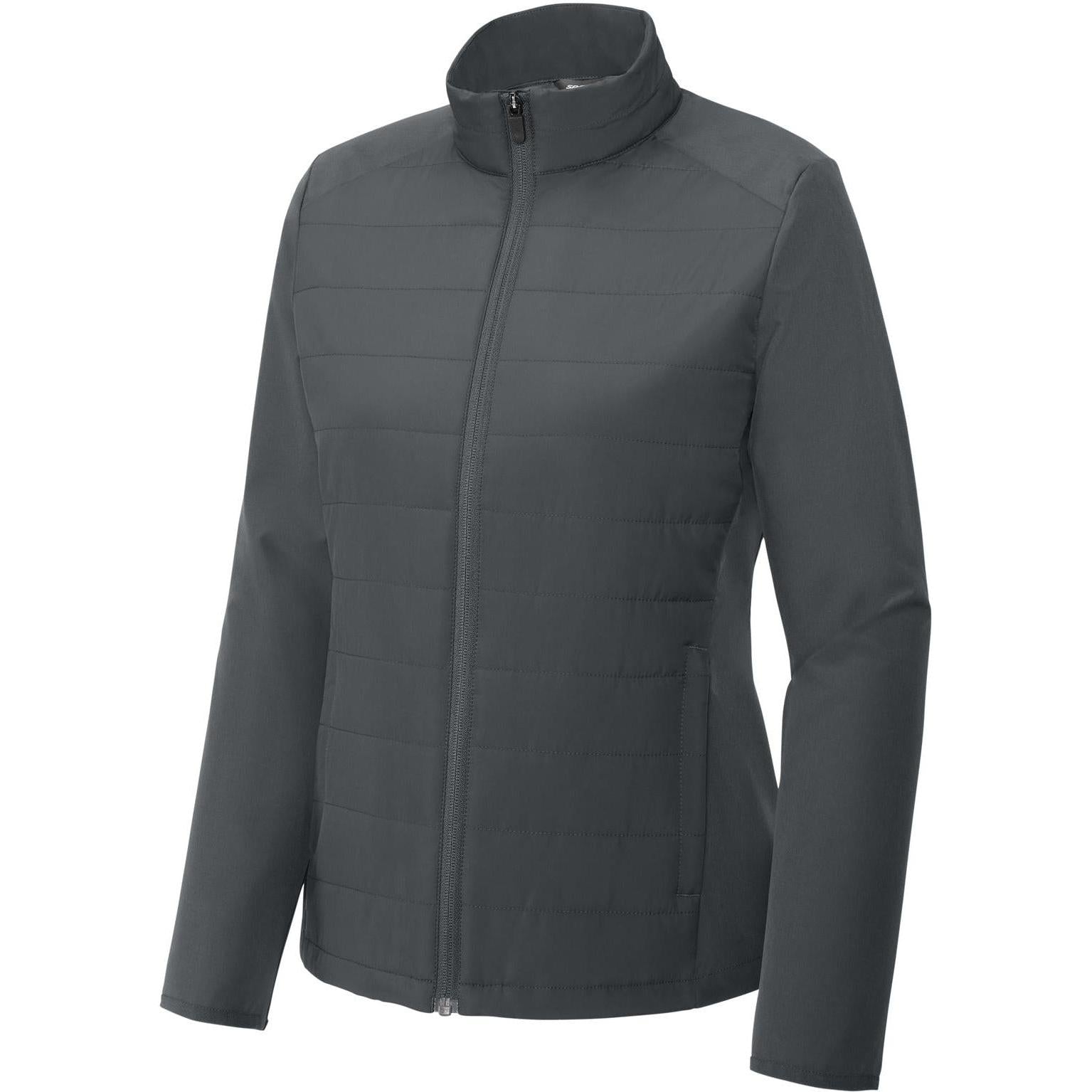 Sport-Tek Ladies Teknical Hybrid Jacket