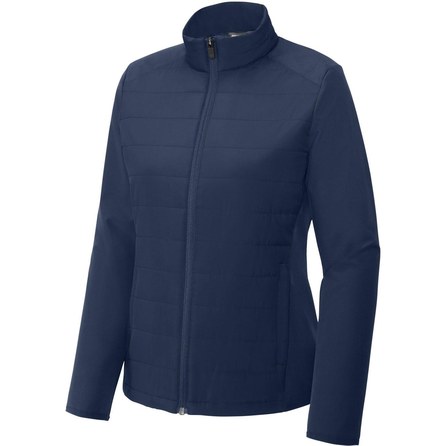 Sport-Tek Ladies Teknical Hybrid Jacket