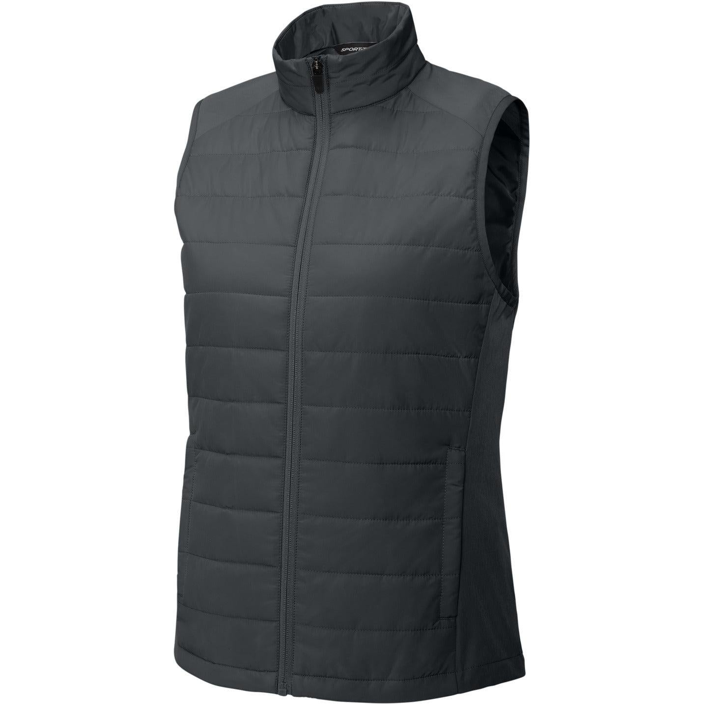 Sport-Tek Ladies Teknical Hybrid Vest