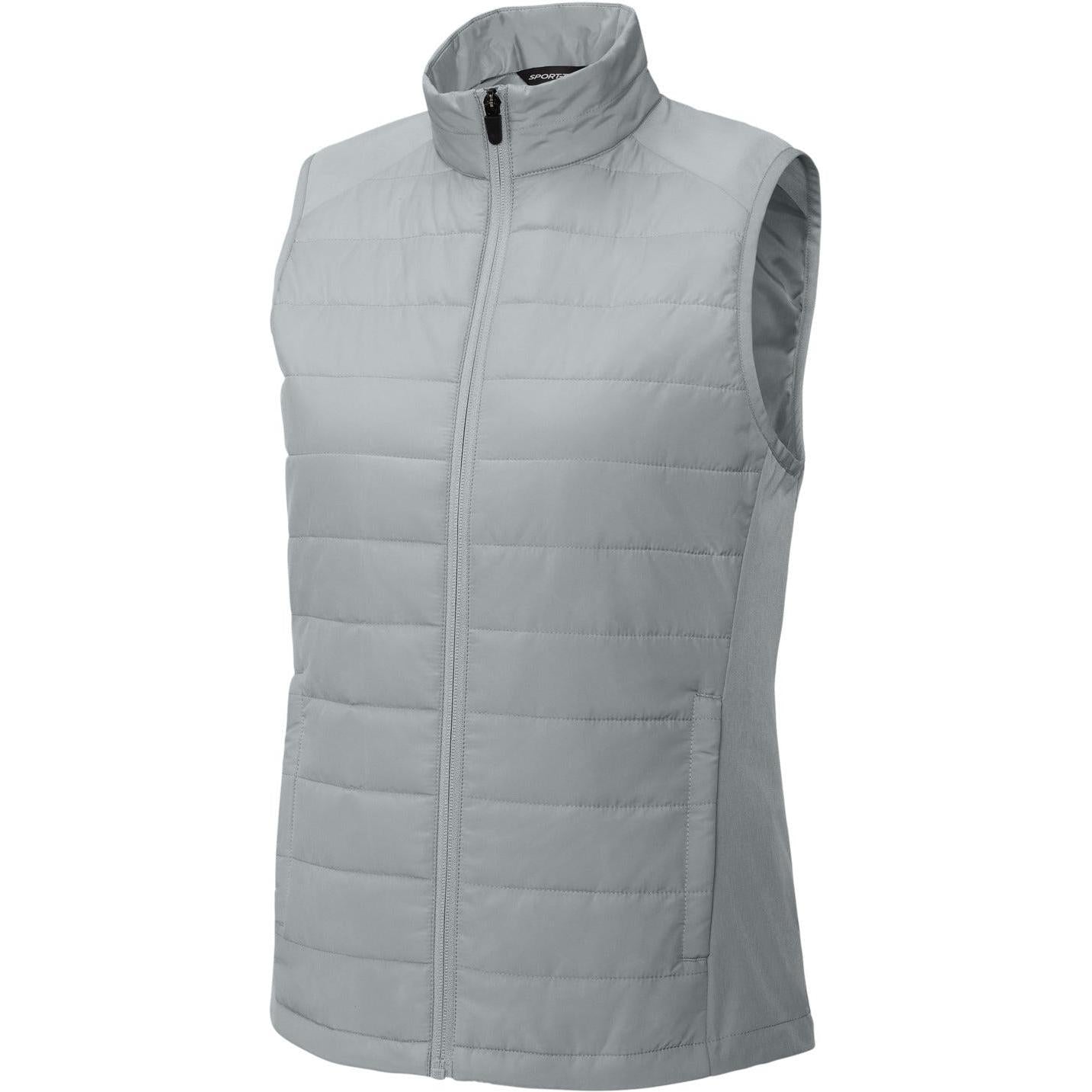 Sport-Tek Ladies Teknical Hybrid Vest