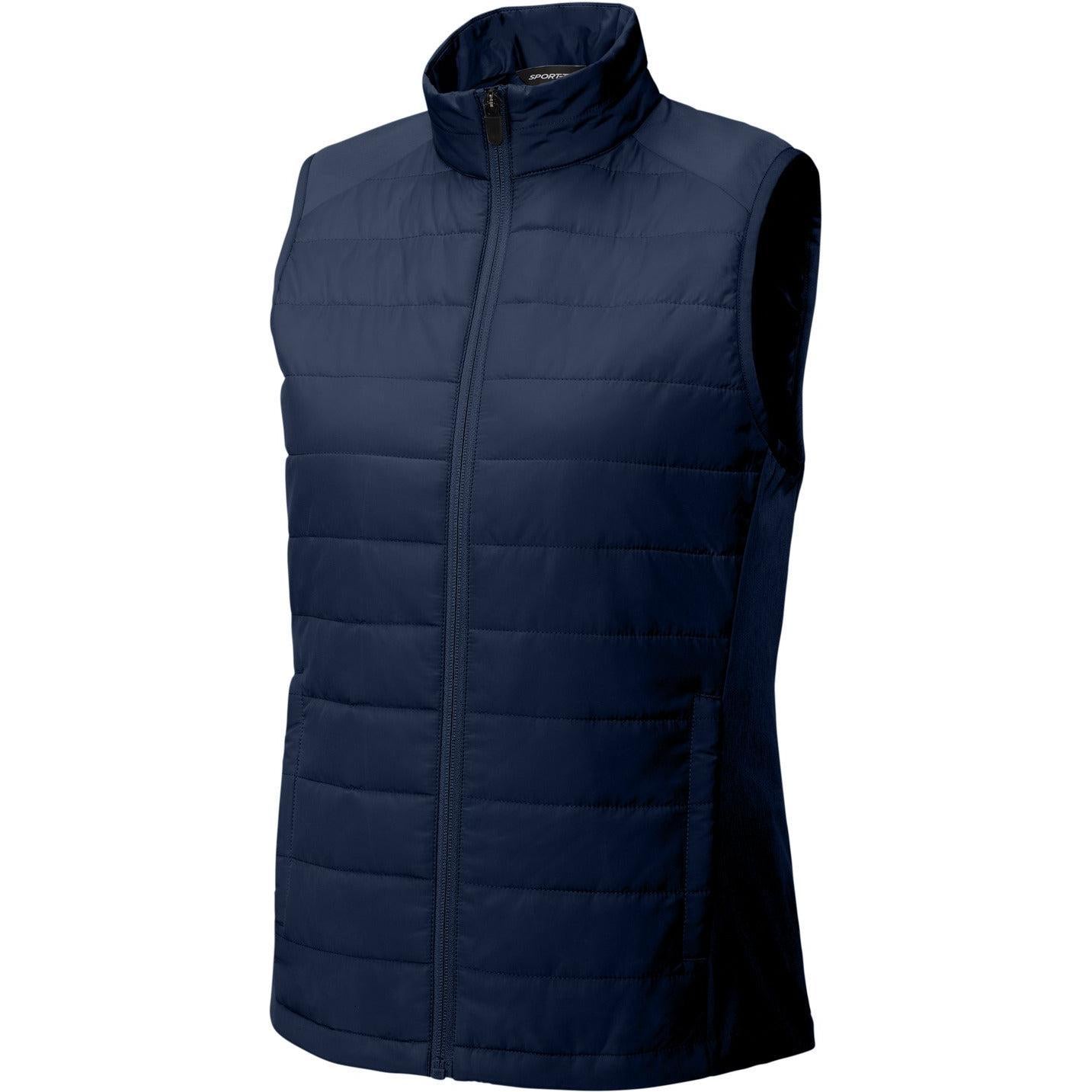 Sport-Tek Ladies Teknical Hybrid Vest