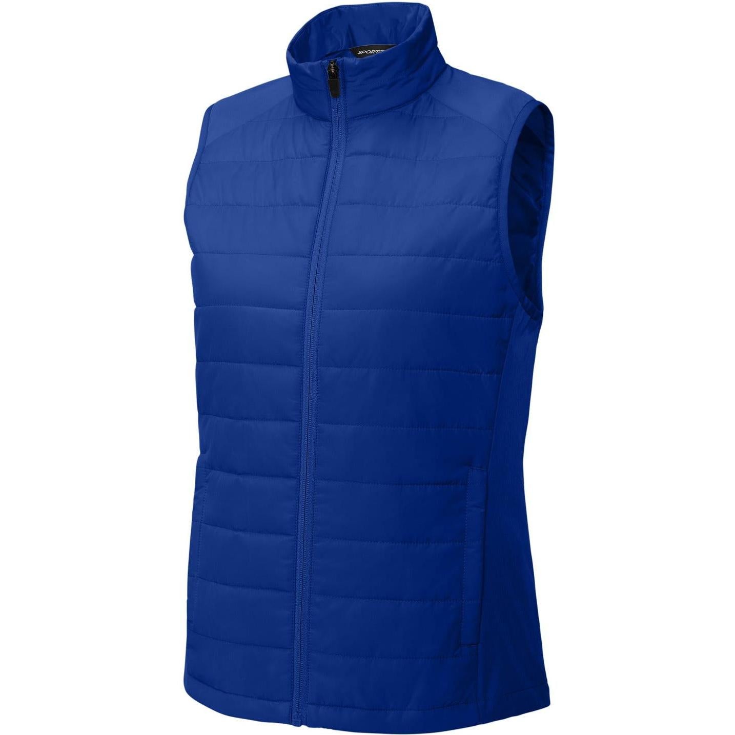 Sport-Tek Ladies Teknical Hybrid Vest