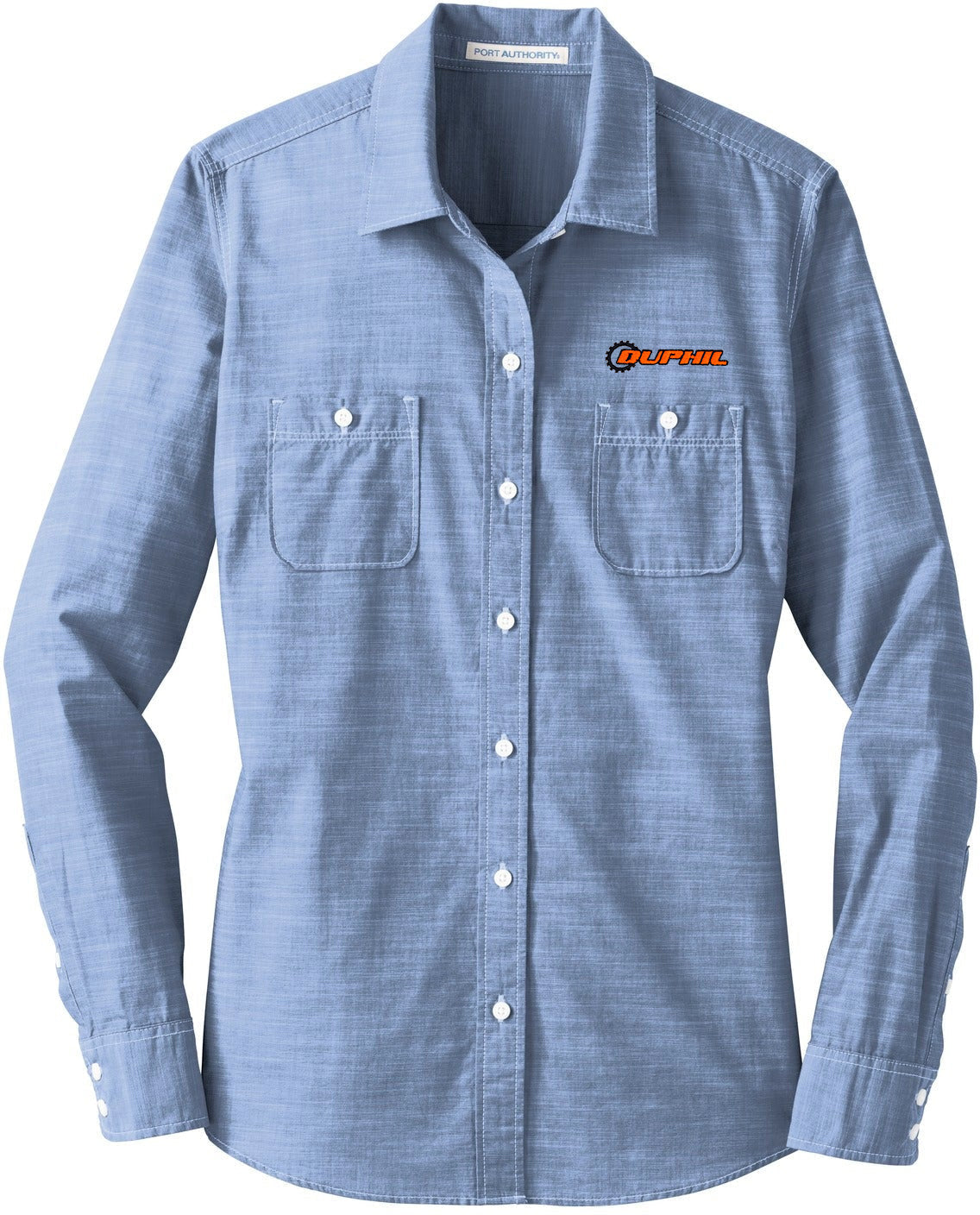 Port Authority LW380 Shirt with Custom Embroidery