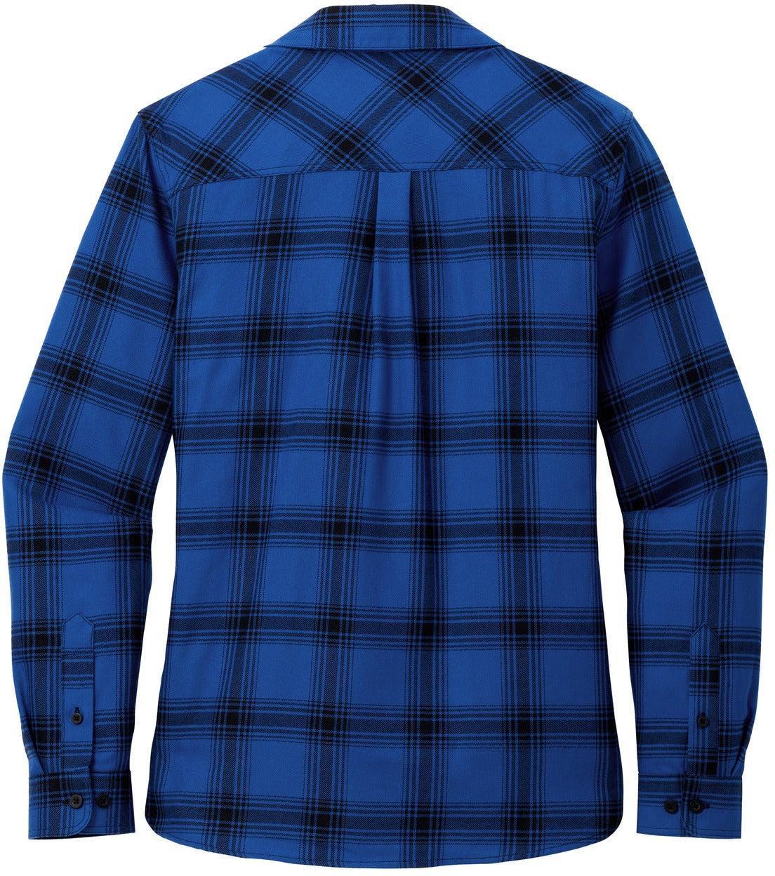 no-logo Port Authority Ladies Plaid Flannel Shirt-Port Authority-Thread Logic