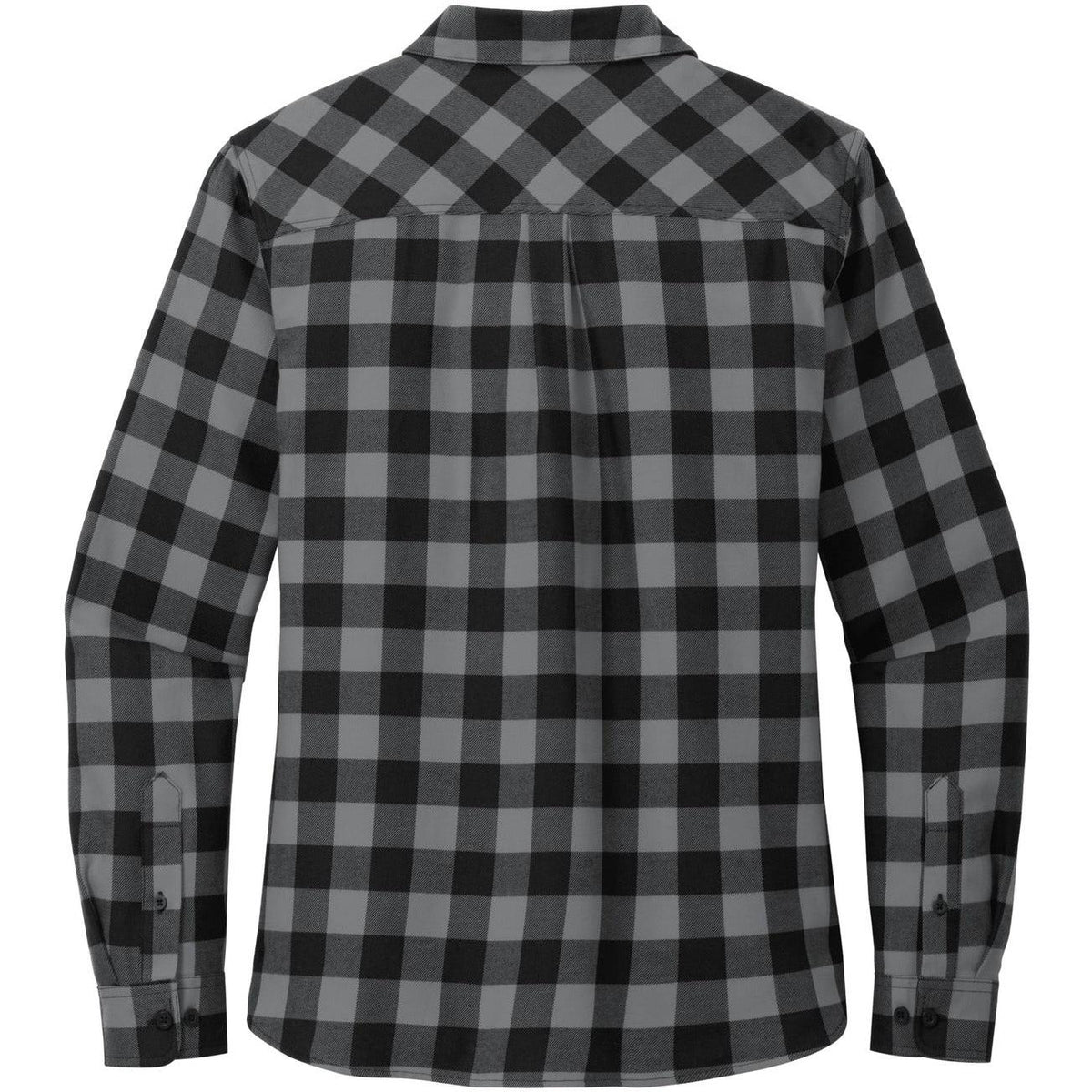 no-logo Port Authority Ladies Plaid Flannel Shirt-Port Authority-Thread Logic