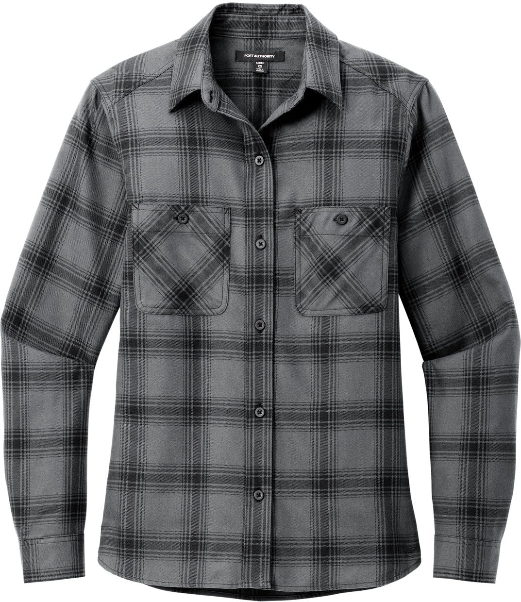 Port Authority Ladies Plaid Flannel Shirt