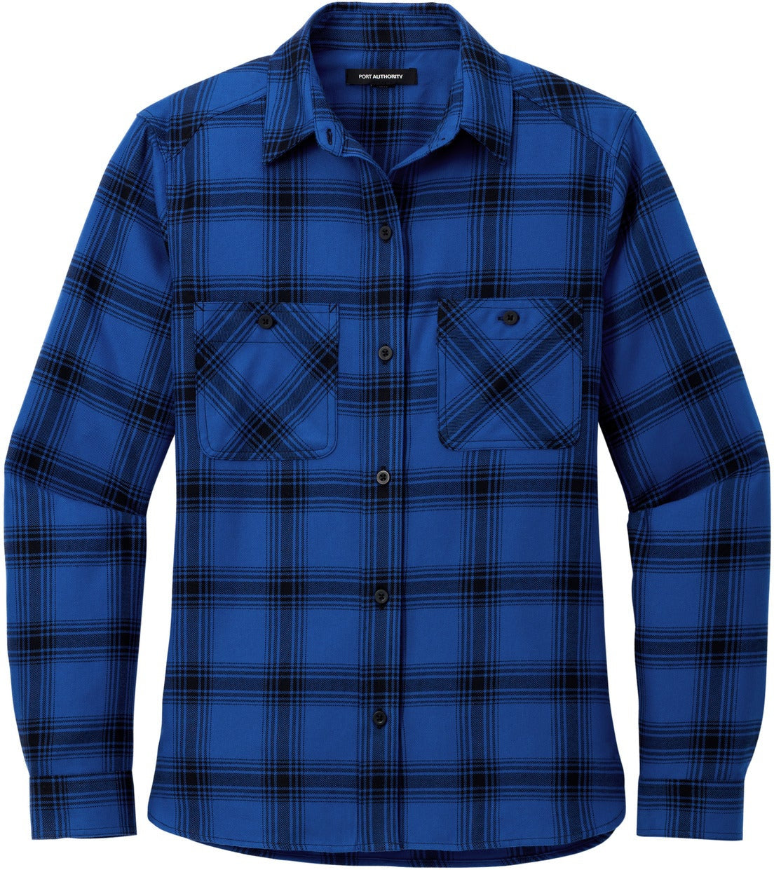 Port Authority Ladies Plaid Flannel Shirt