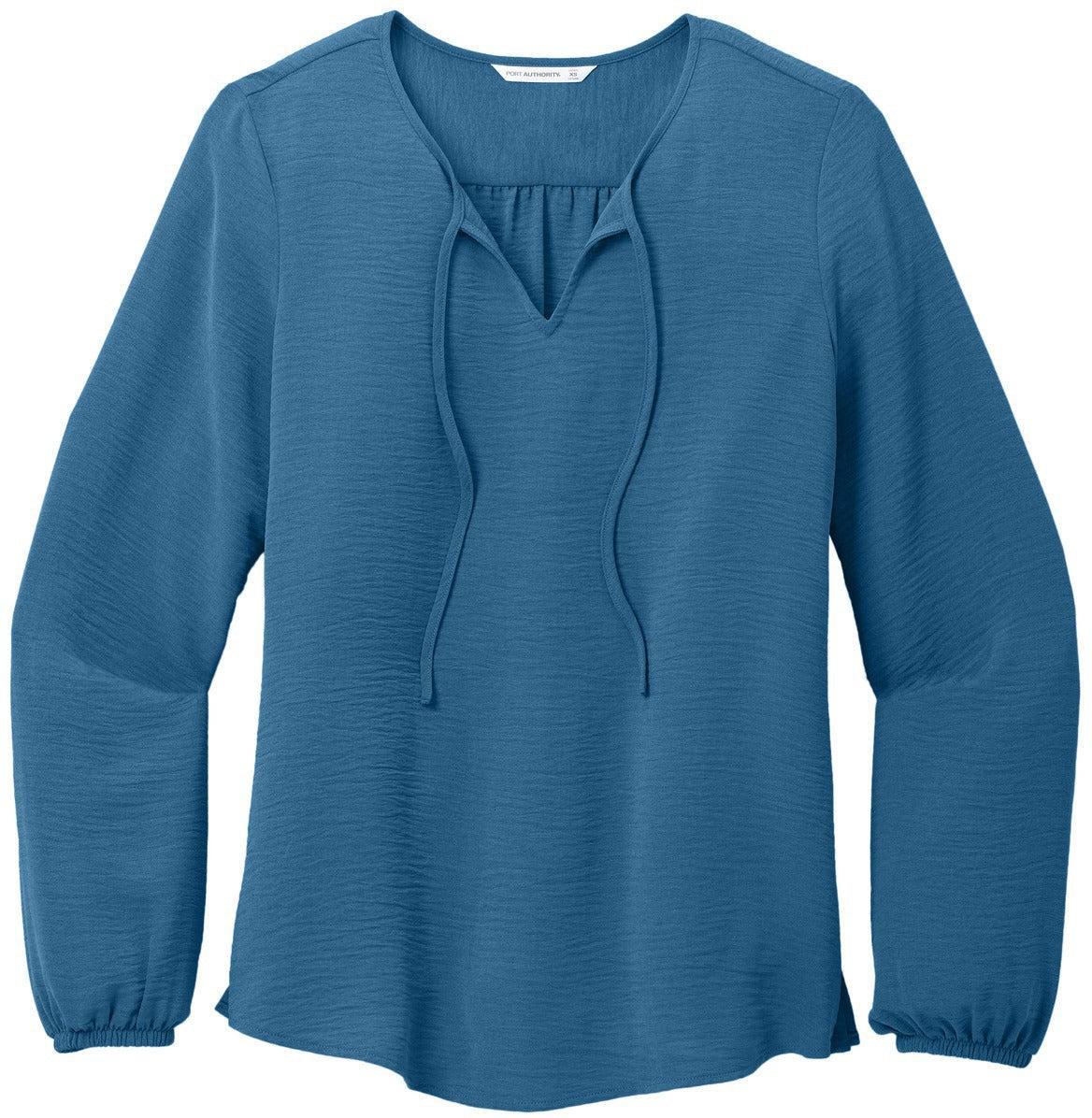 Port Authority Women's Textured Crepe Blouse