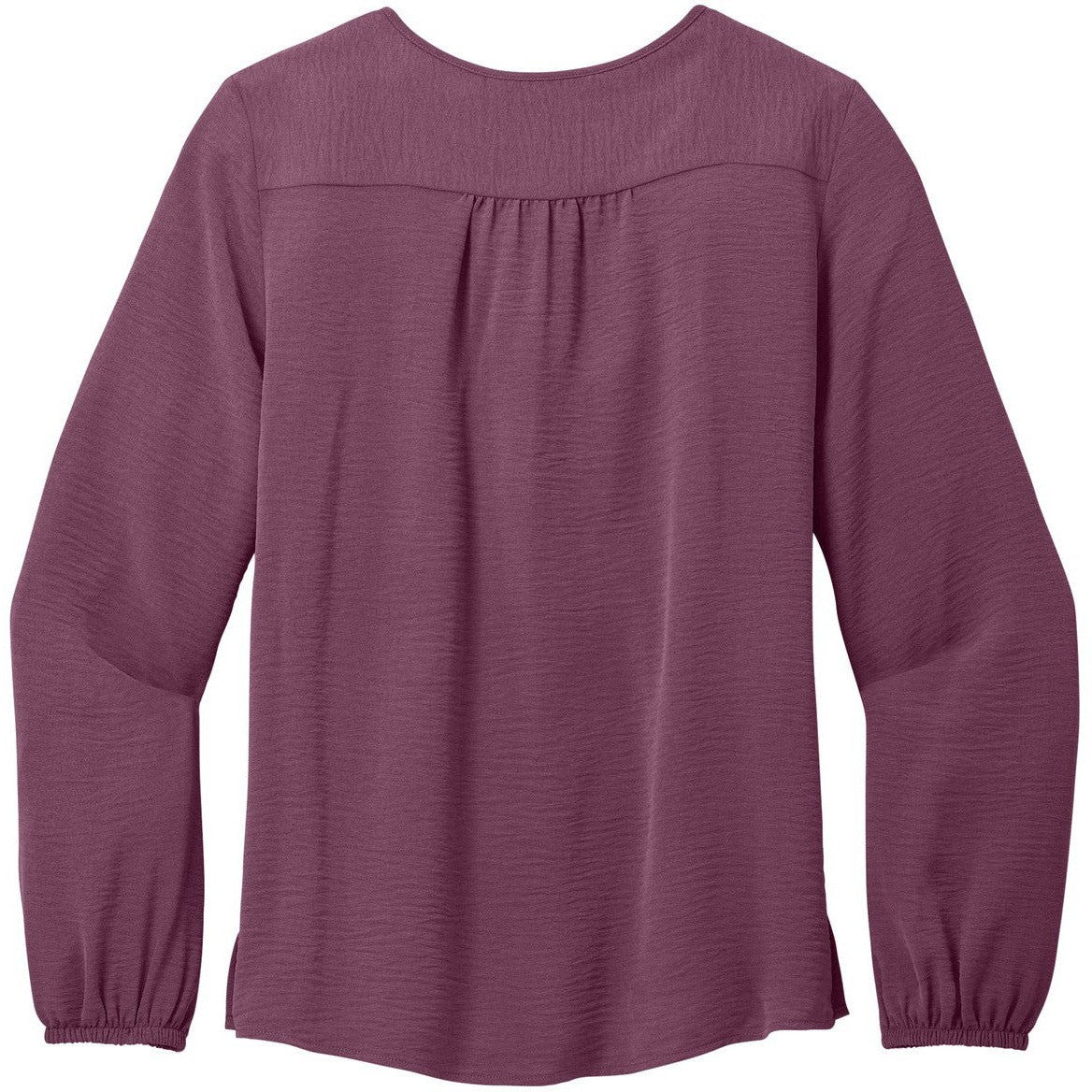 no-logo Port Authority Ladies Textured Crepe Blouse-Port Authority-Thread Logic