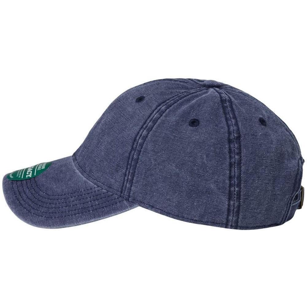 no-logo Legacy Dashboard Solid Twill Cap-Hats-Legacy-Thread Logic
