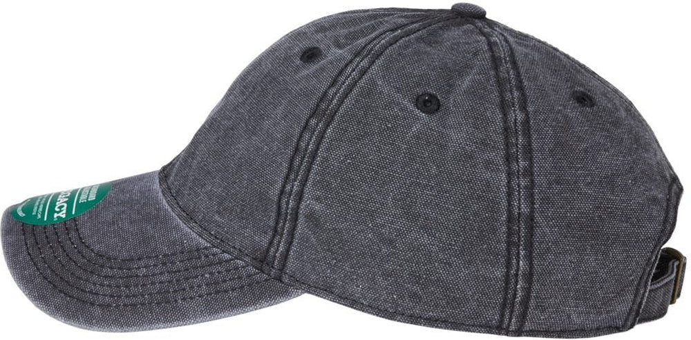 no-logo Legacy Dashboard Solid Twill Cap-Hats-Legacy-Thread Logic