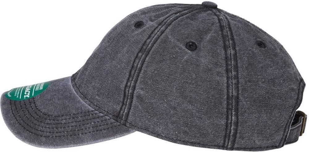 no-logo Legacy Dashboard Solid Twill Cap-Hats-Legacy-Thread Logic