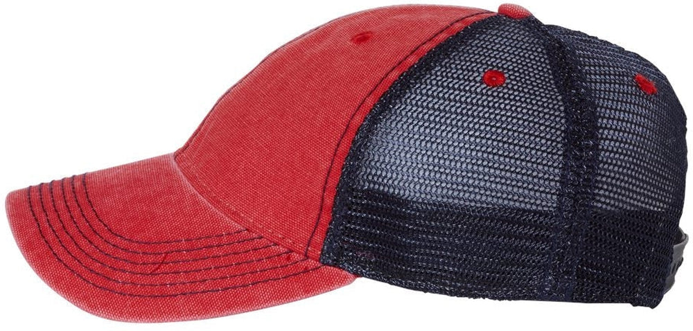 no-logo Legacy Dashboard Trucker Cap-Hats-Legacy-Thread Logic