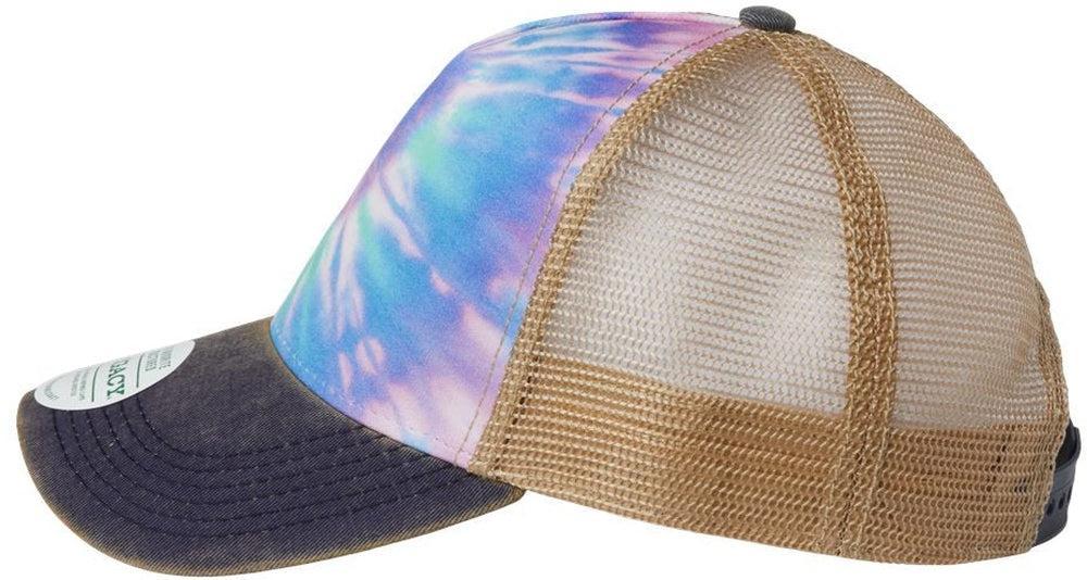no-logo Legacy Old Favorite Five-Panel Trucker Cap-Hats-Legacy-Thread Logic