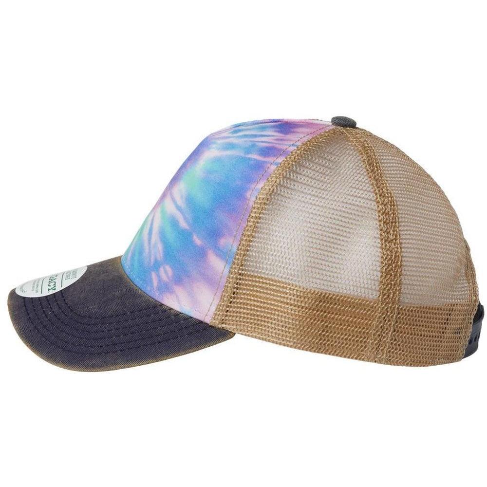 no-logo Legacy Old Favorite Five-Panel Trucker Cap-Hats-Legacy-Thread Logic