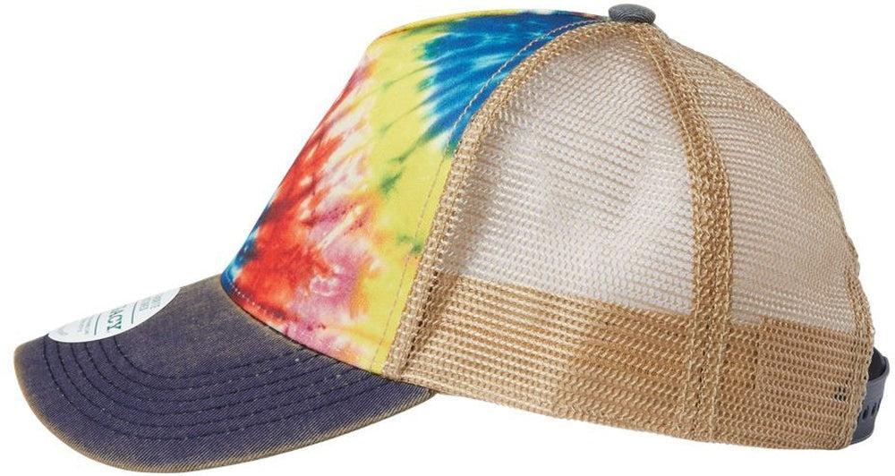 no-logo Legacy Old Favorite Five-Panel Trucker Cap-Hats-Legacy-Thread Logic