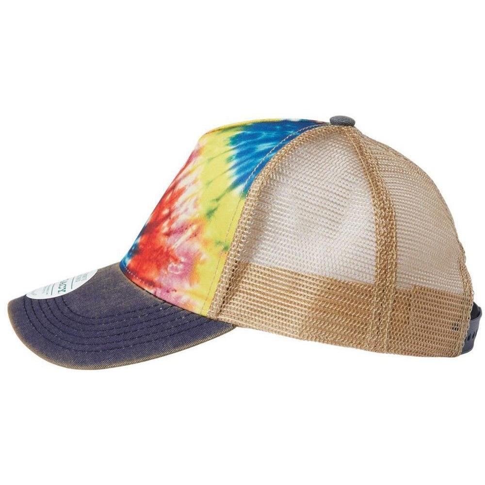 no-logo Legacy Old Favorite Five-Panel Trucker Cap-Hats-Legacy-Thread Logic